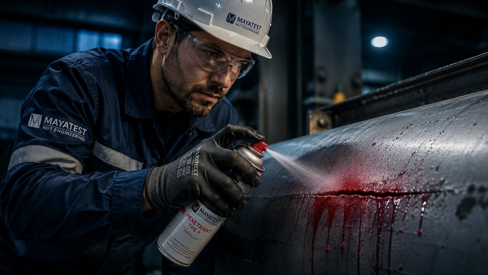 Sıvı Penetrant Testi (PT)