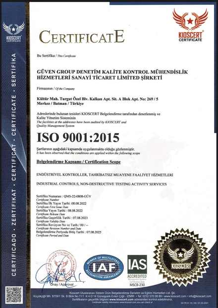 ISO 9001:2015