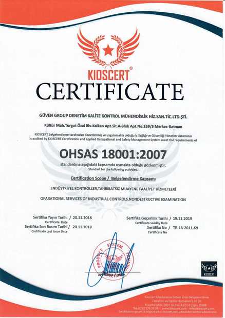 OHSAS 18001:2007