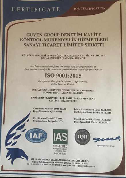 ISO 9001:2015