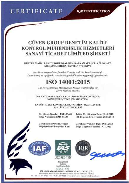 ISO 14001:2015